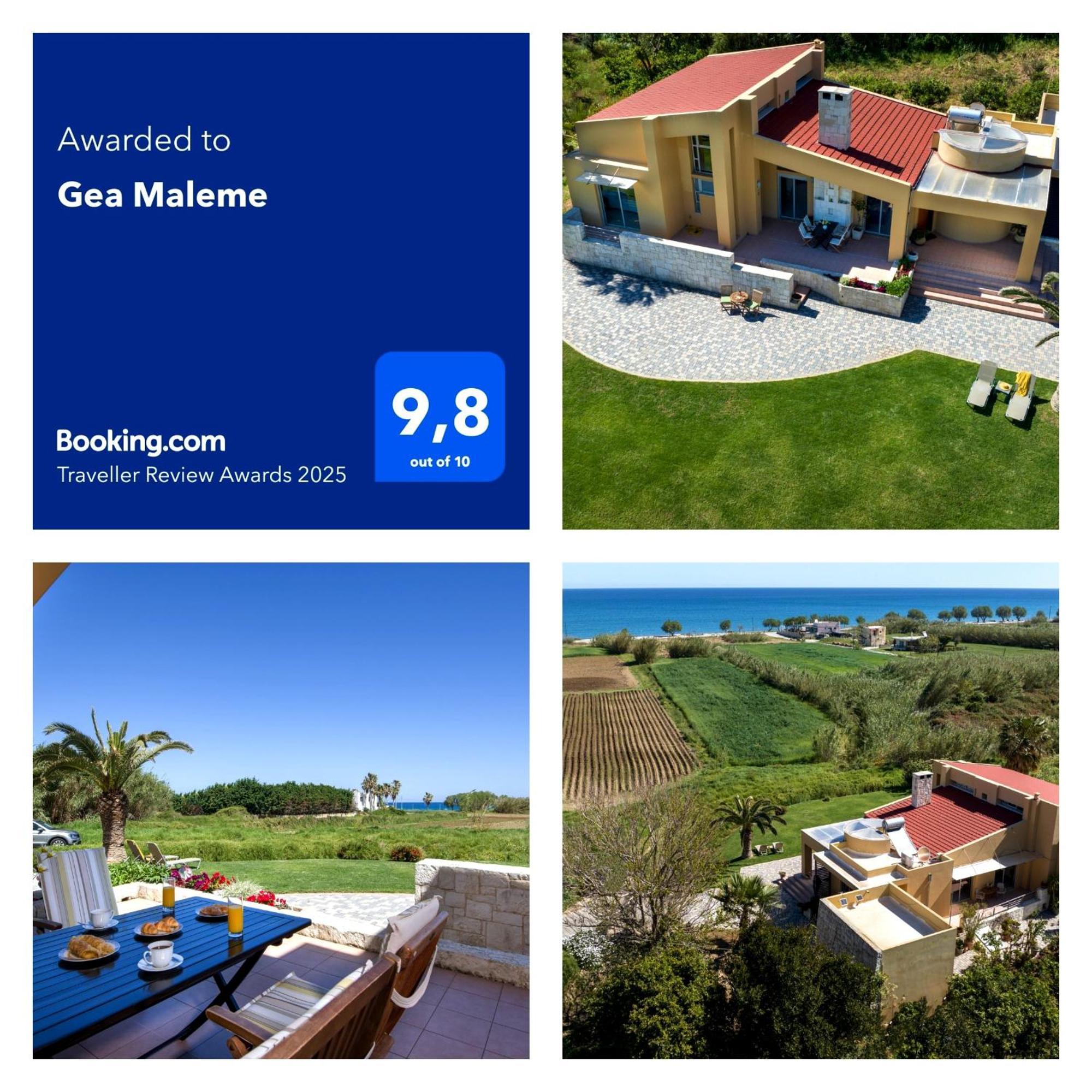 Gea Maleme Exterior foto
